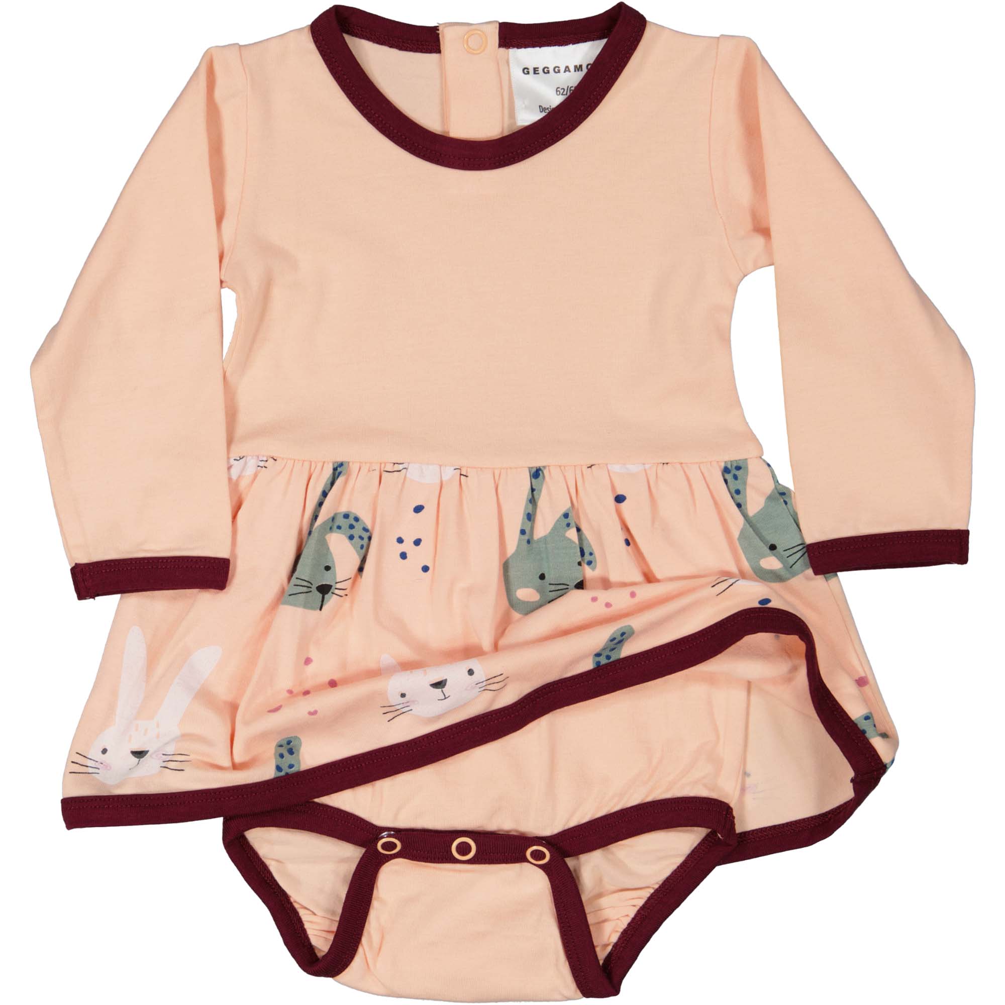 Bamboo body dress Rabbit