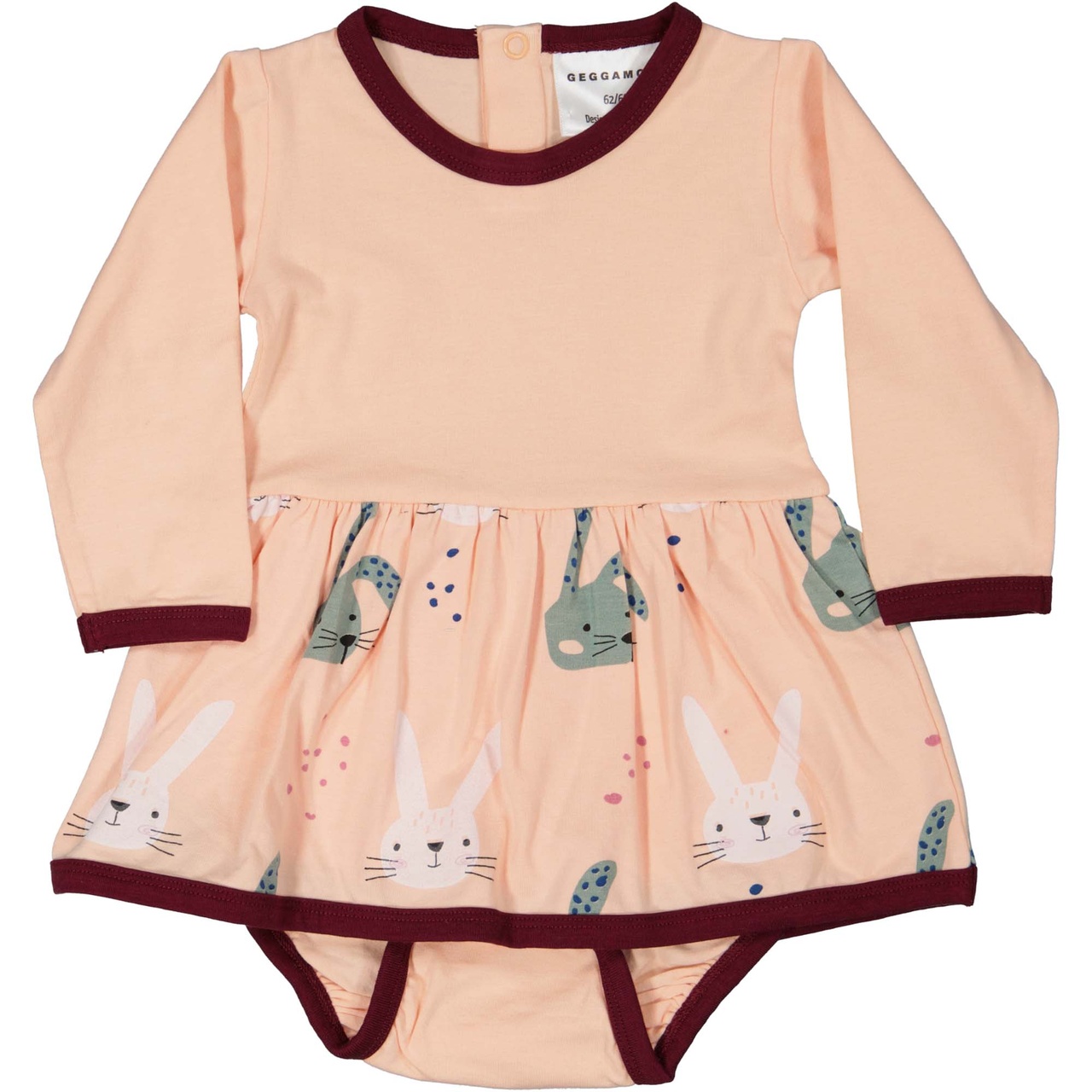 Bamboo body dress Rabbit 74/80