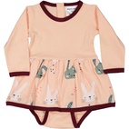 Bamboo body dress Rabbit 74/80