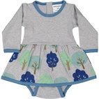 Bamboo body dress Trees 50/56