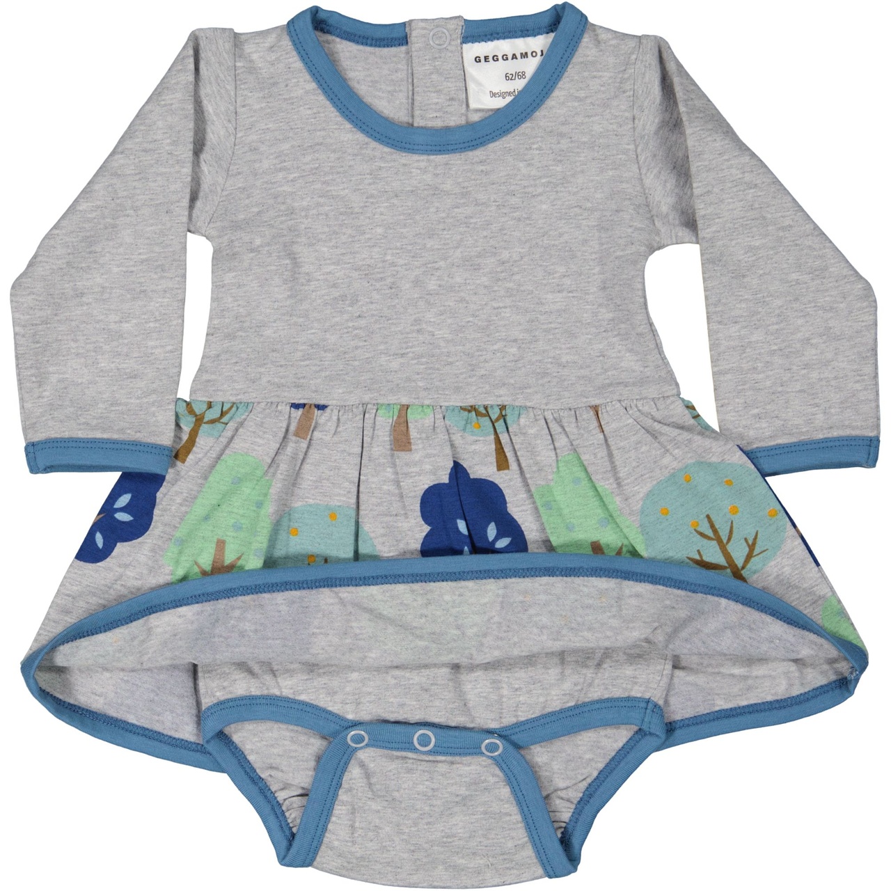 Bamboo body dress Trees 50/56