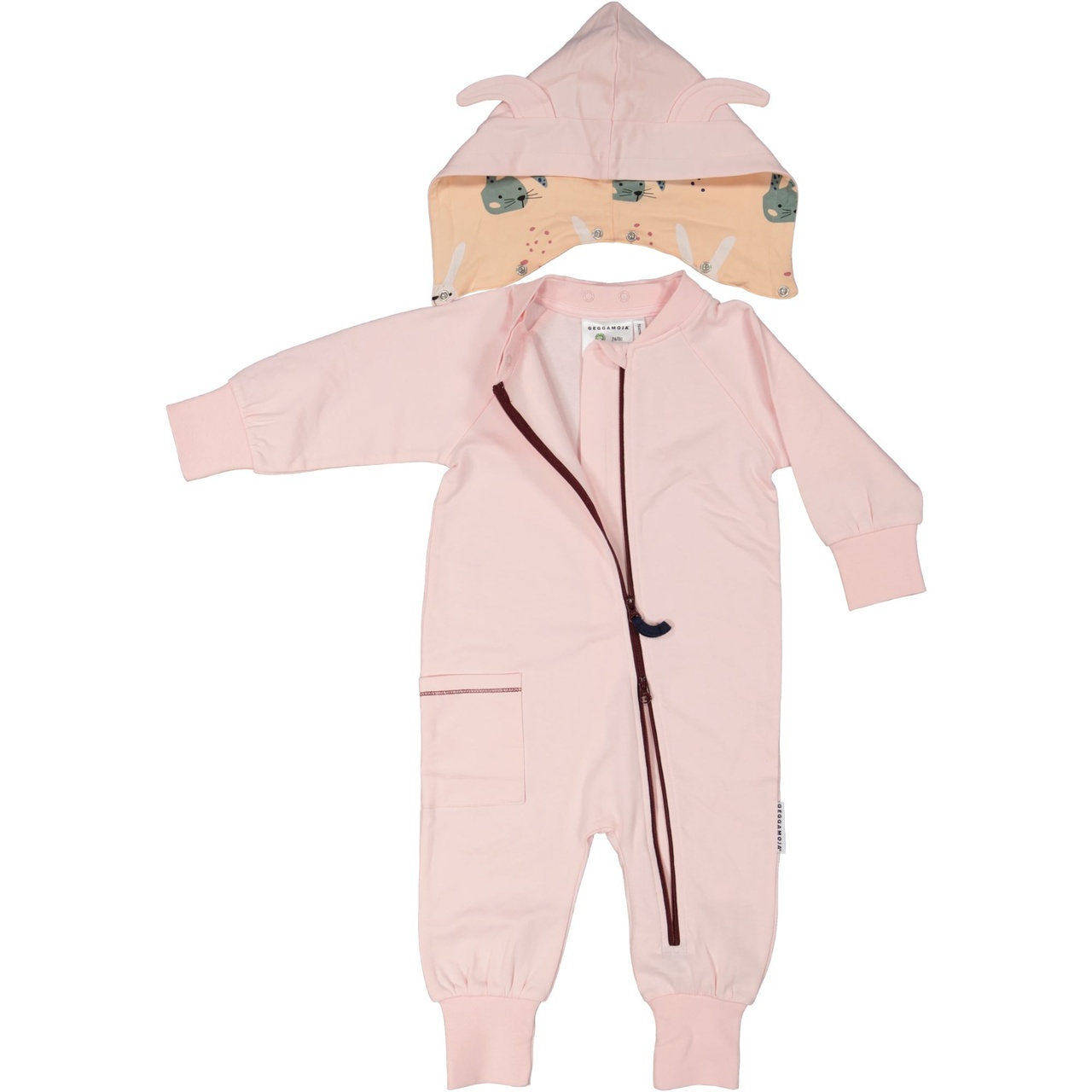 College jumpsuit Pink 110/116