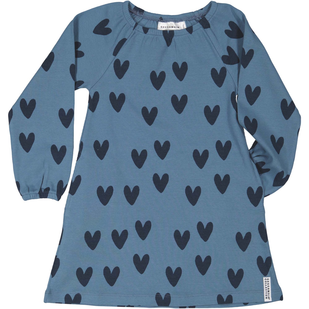 Singoalla dress Blue heart 134/140