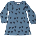 Singoalla dress Blue heart 134/140