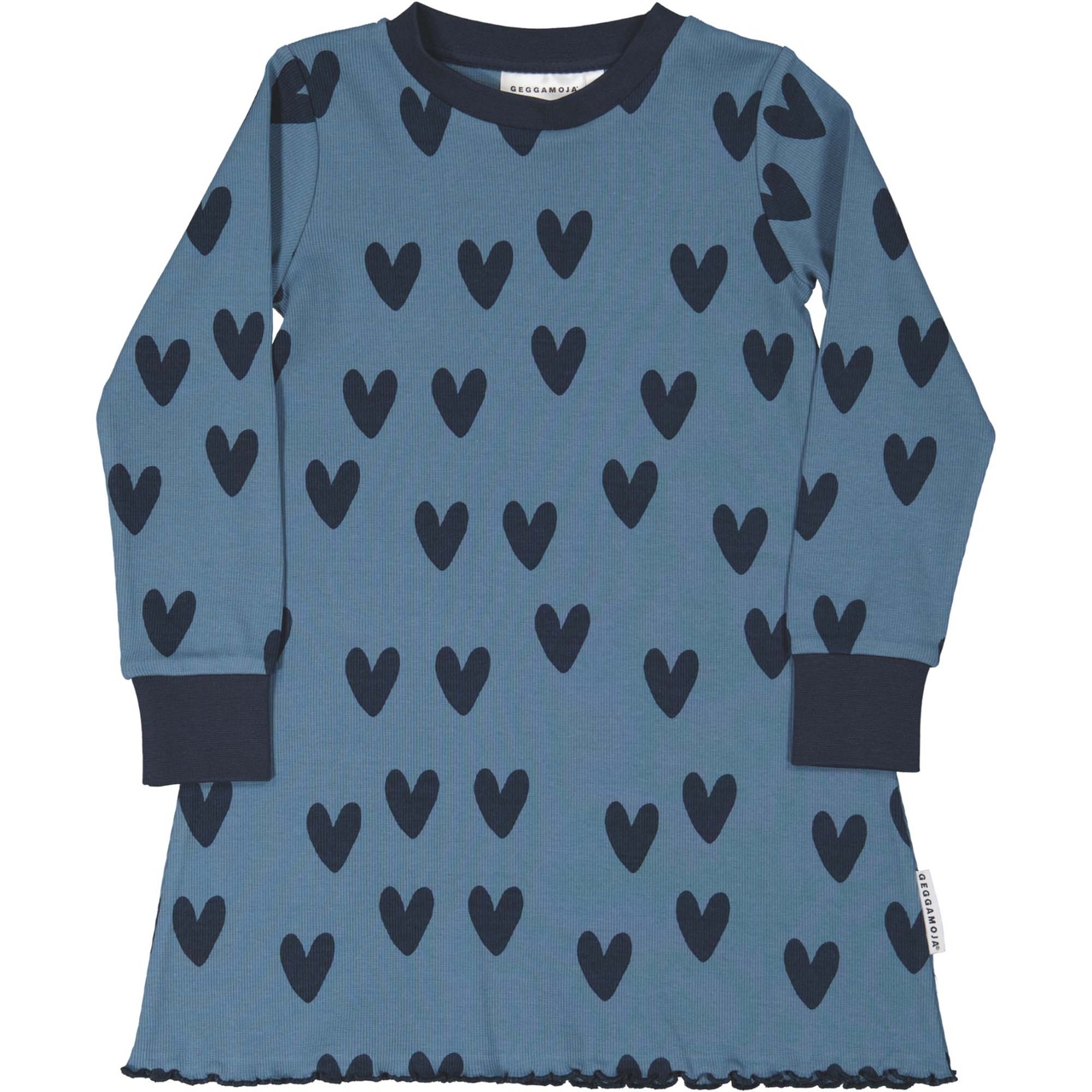Nightgown Blue heart 110/116