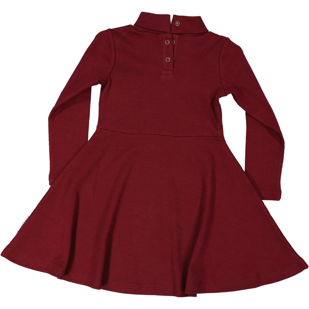 Polo dress Burgundy 110/116