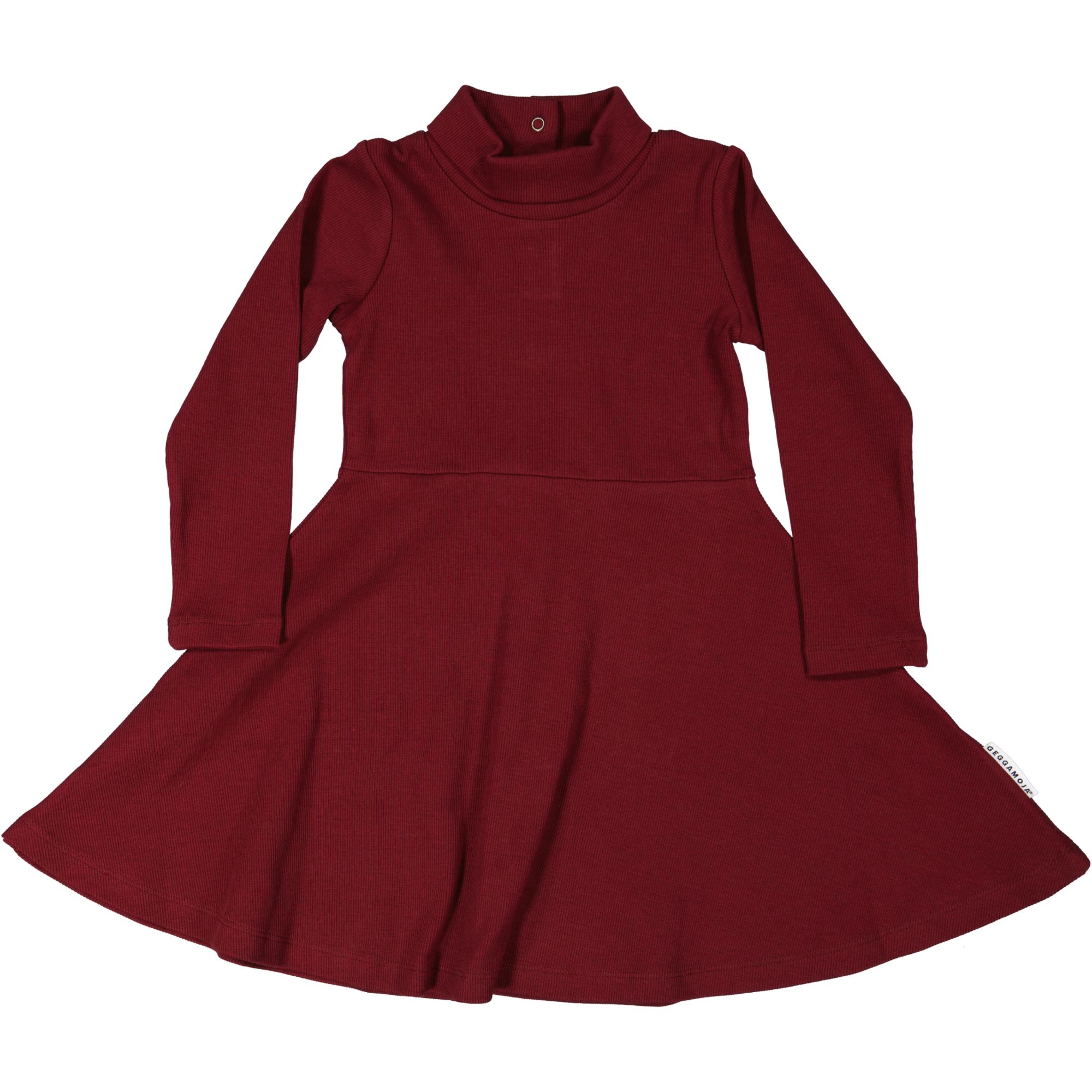 Polo dress Burgundy