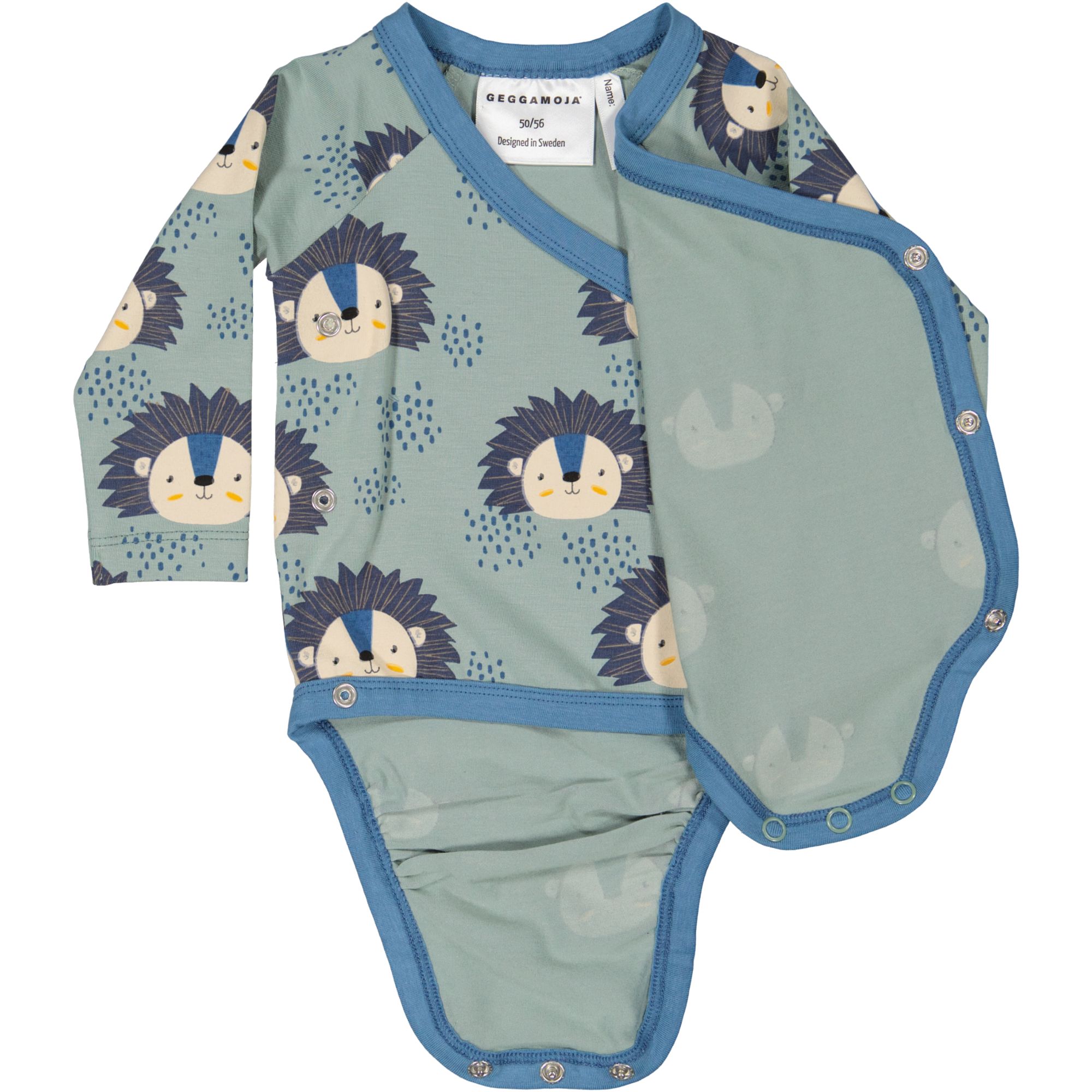 Bamboo wrap body L.S Hedgehog