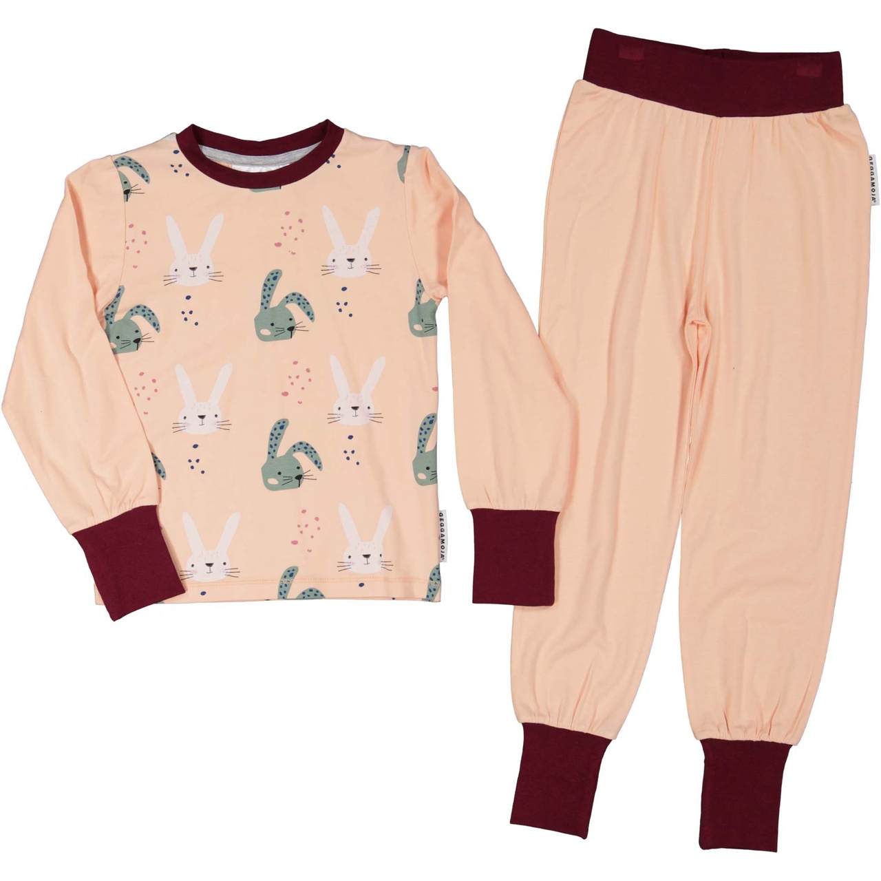 Bamboo two piece pyjamas Rabbit 74/80