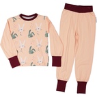 Bamboo two piece pyjamas Rabbit 122/128