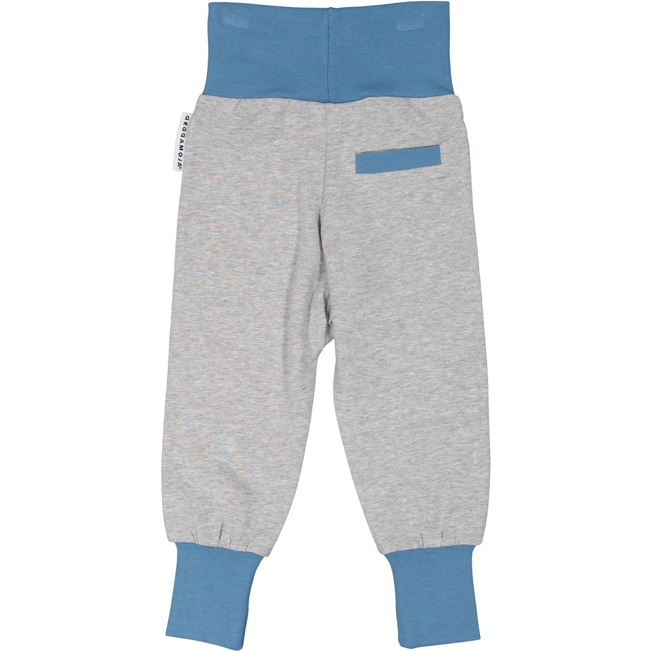 Bamboo baby pants Grey melange