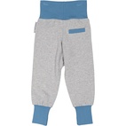Bamboo baby pants Grey melange  98/104