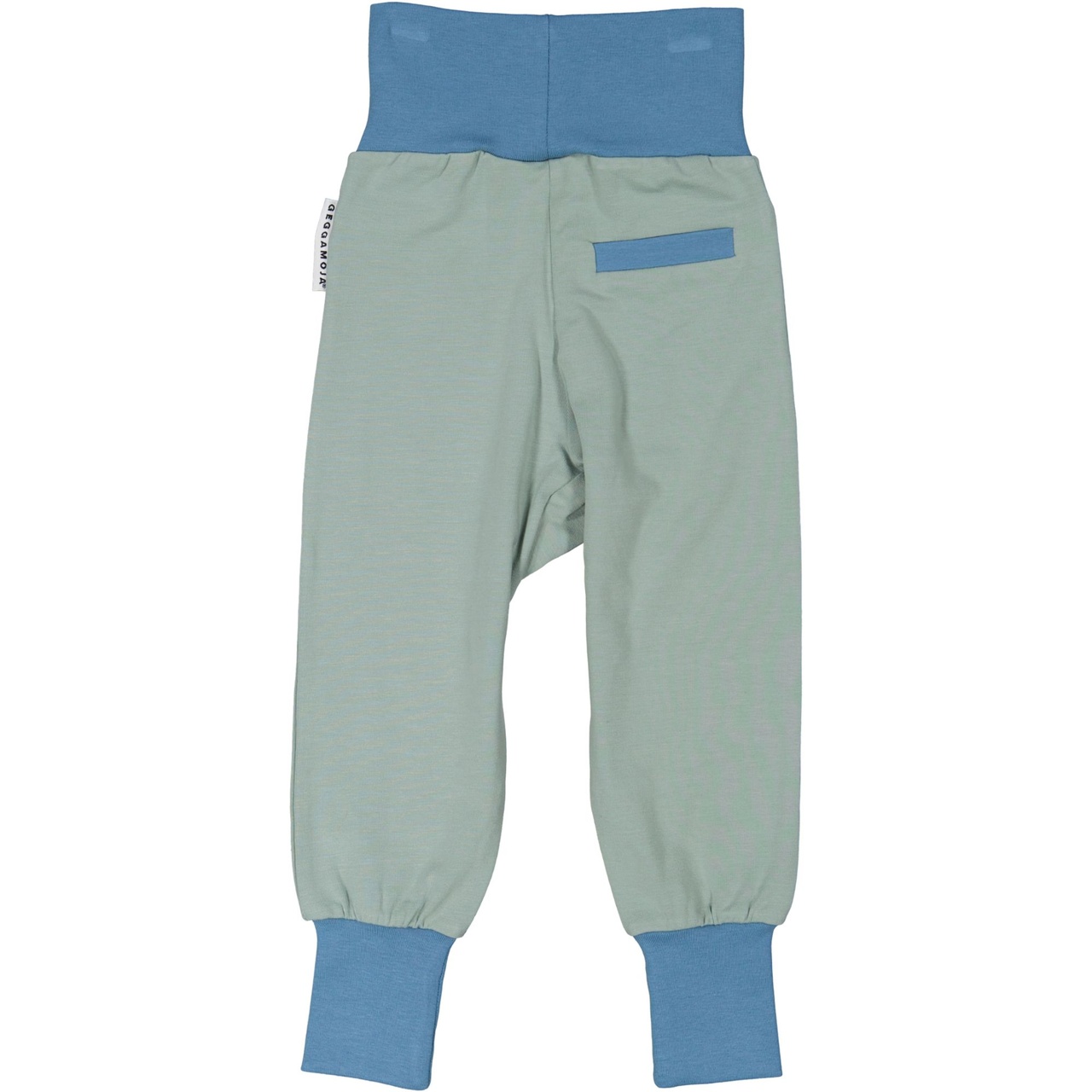 Bamboo baby pants Green