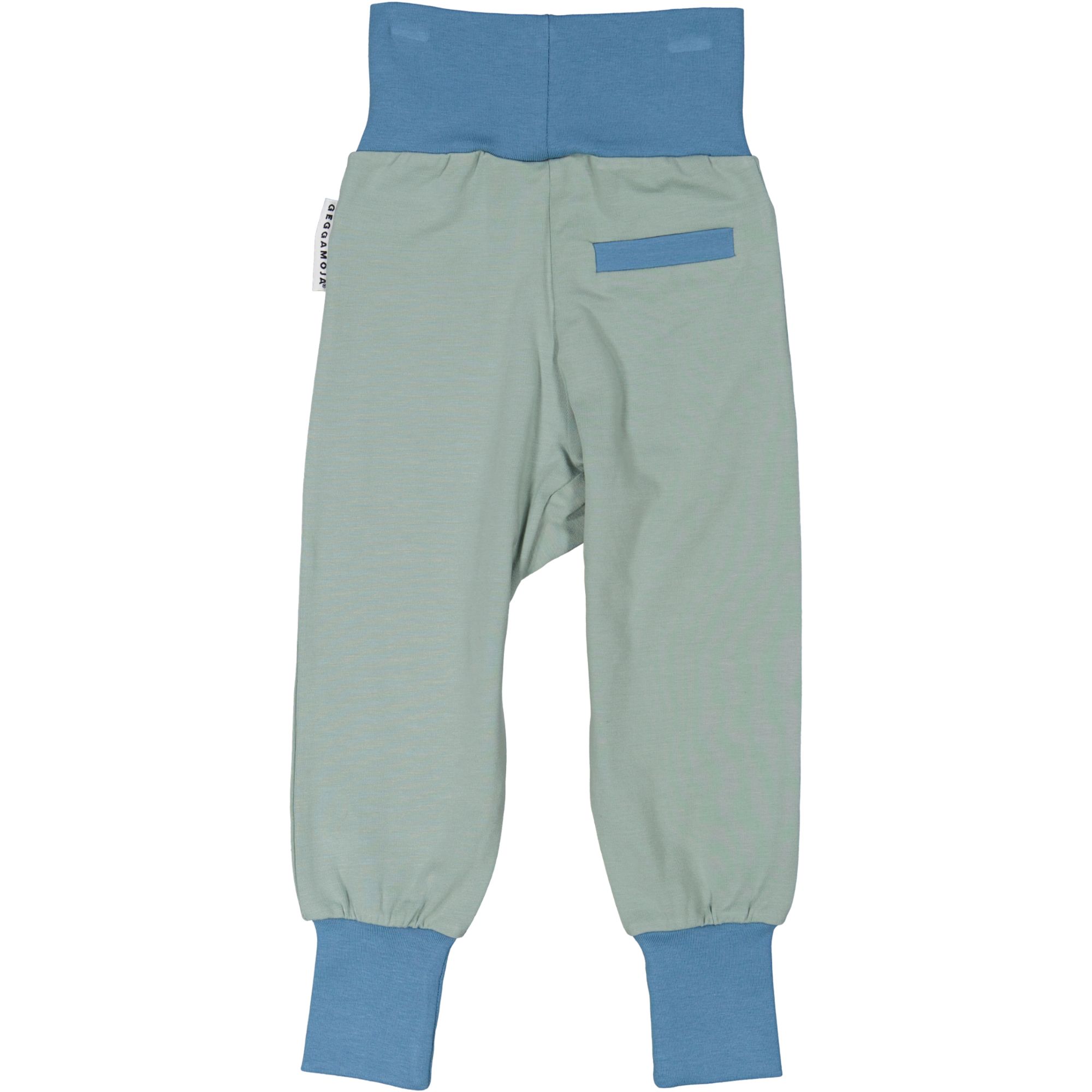 Bamboo baby pants Green