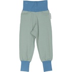 Bamboo baby pants Green