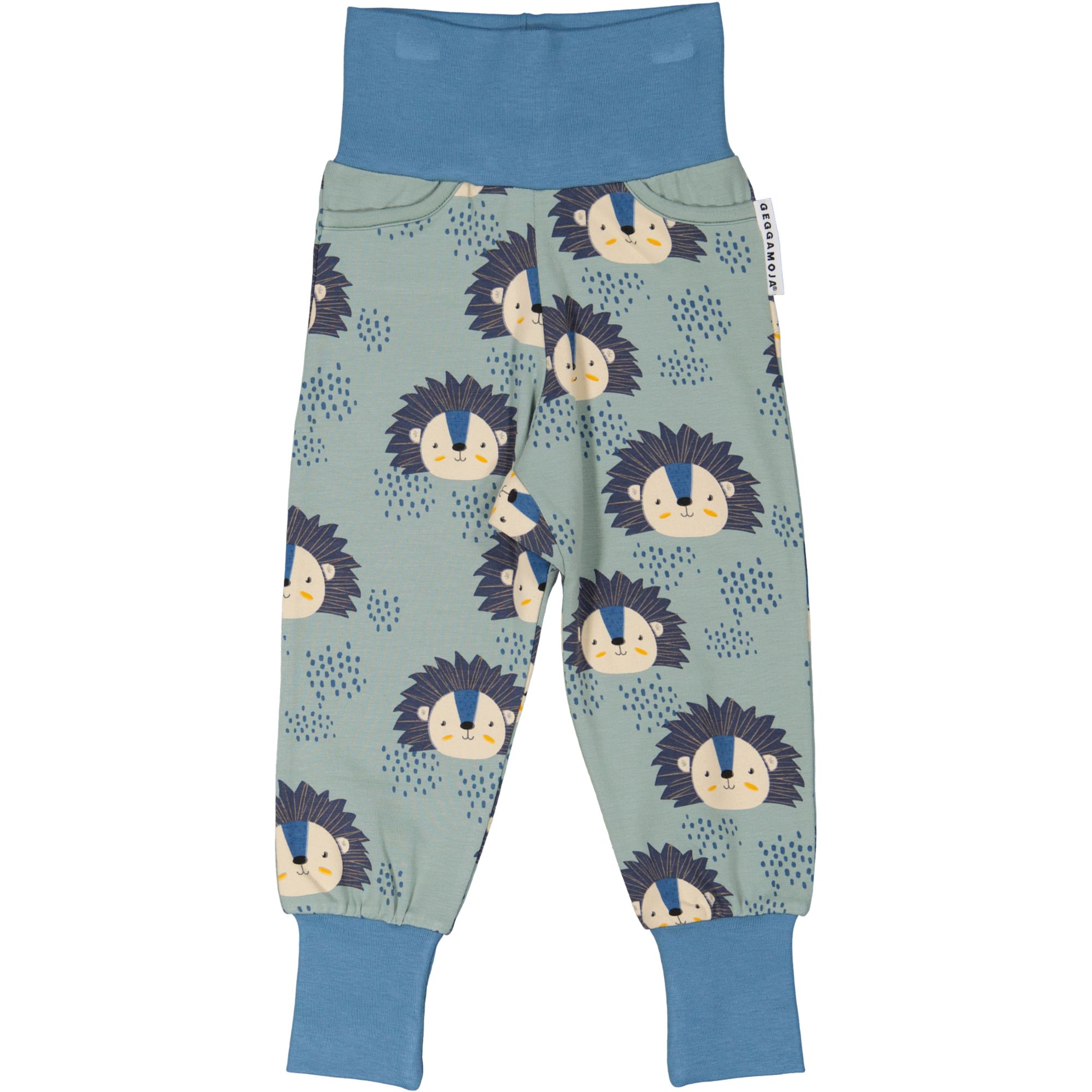 Bamboo baby pants Hedgehog