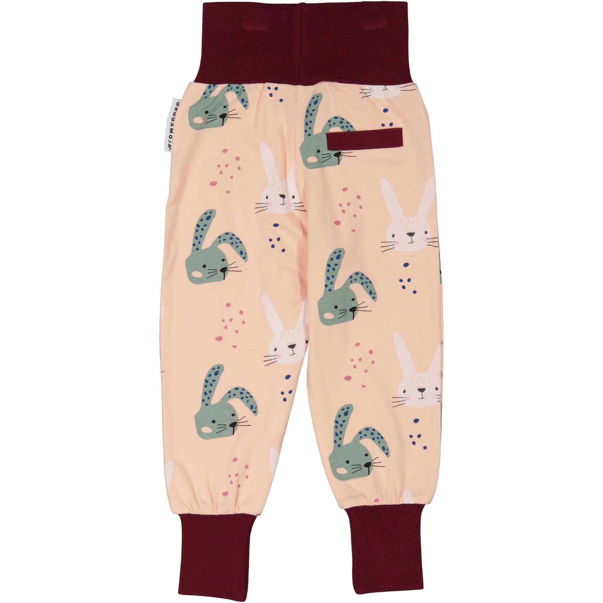 Bamboo baby pants Rabbit