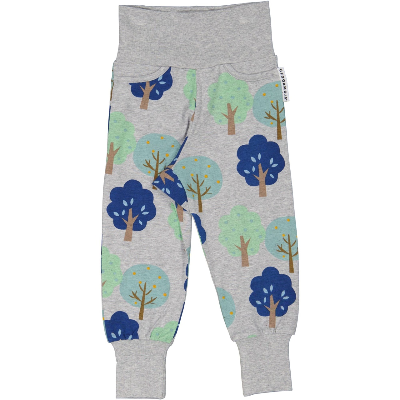 Bamboo baby pants Trees  50/56