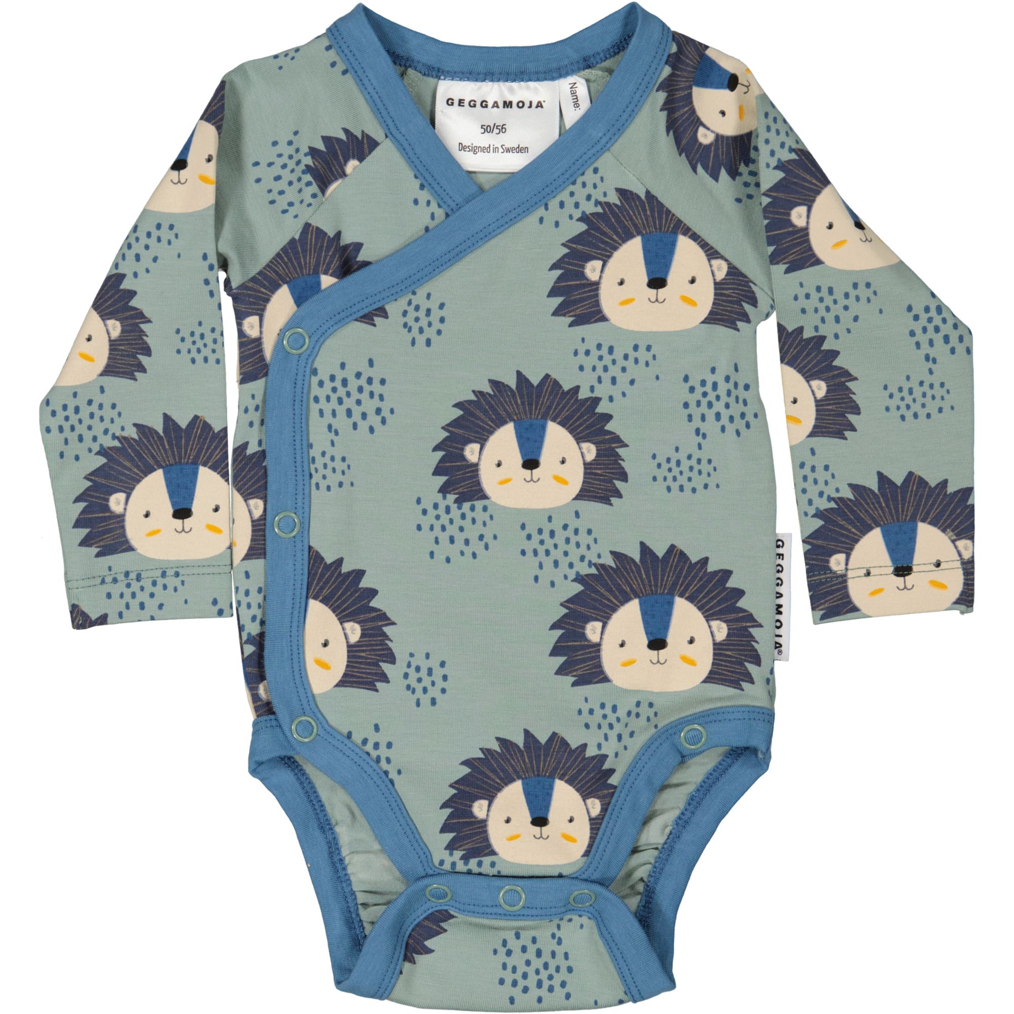 Bamboo wrap body L.S Hedgehog