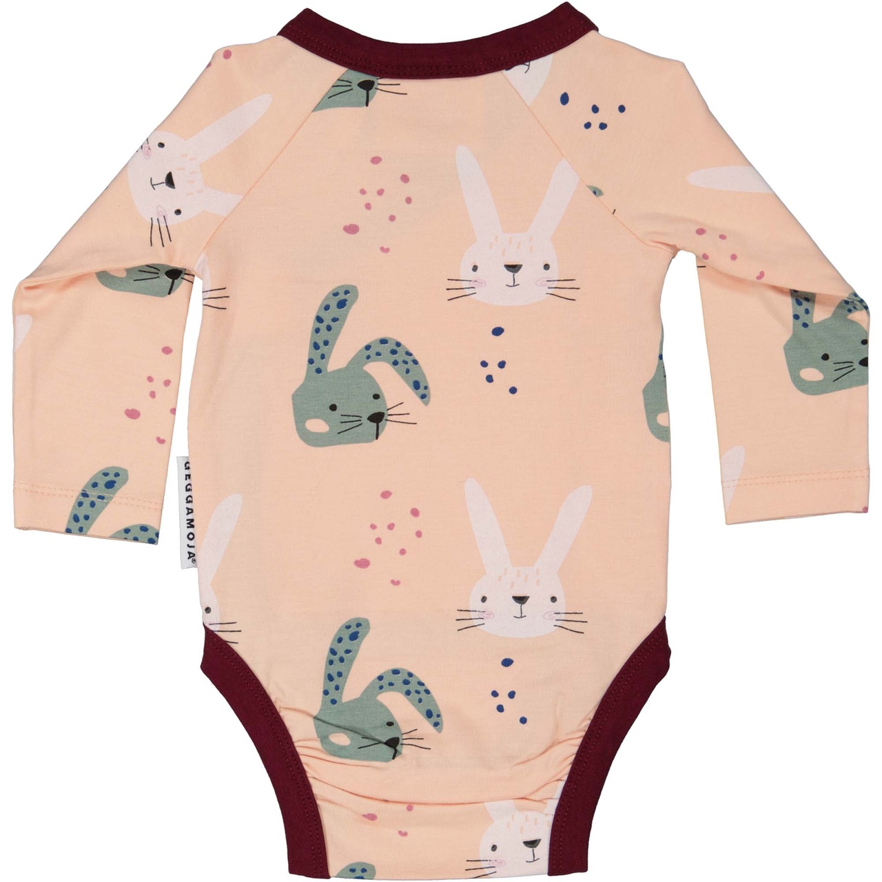 Bamboo wrap body L.S Rabbit 50/56