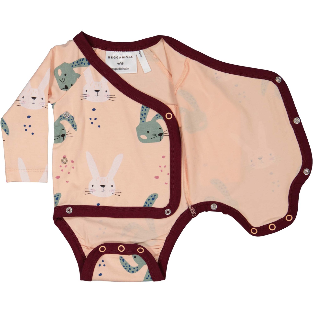 Bamboo wrap body L.S Rabbit 50/56