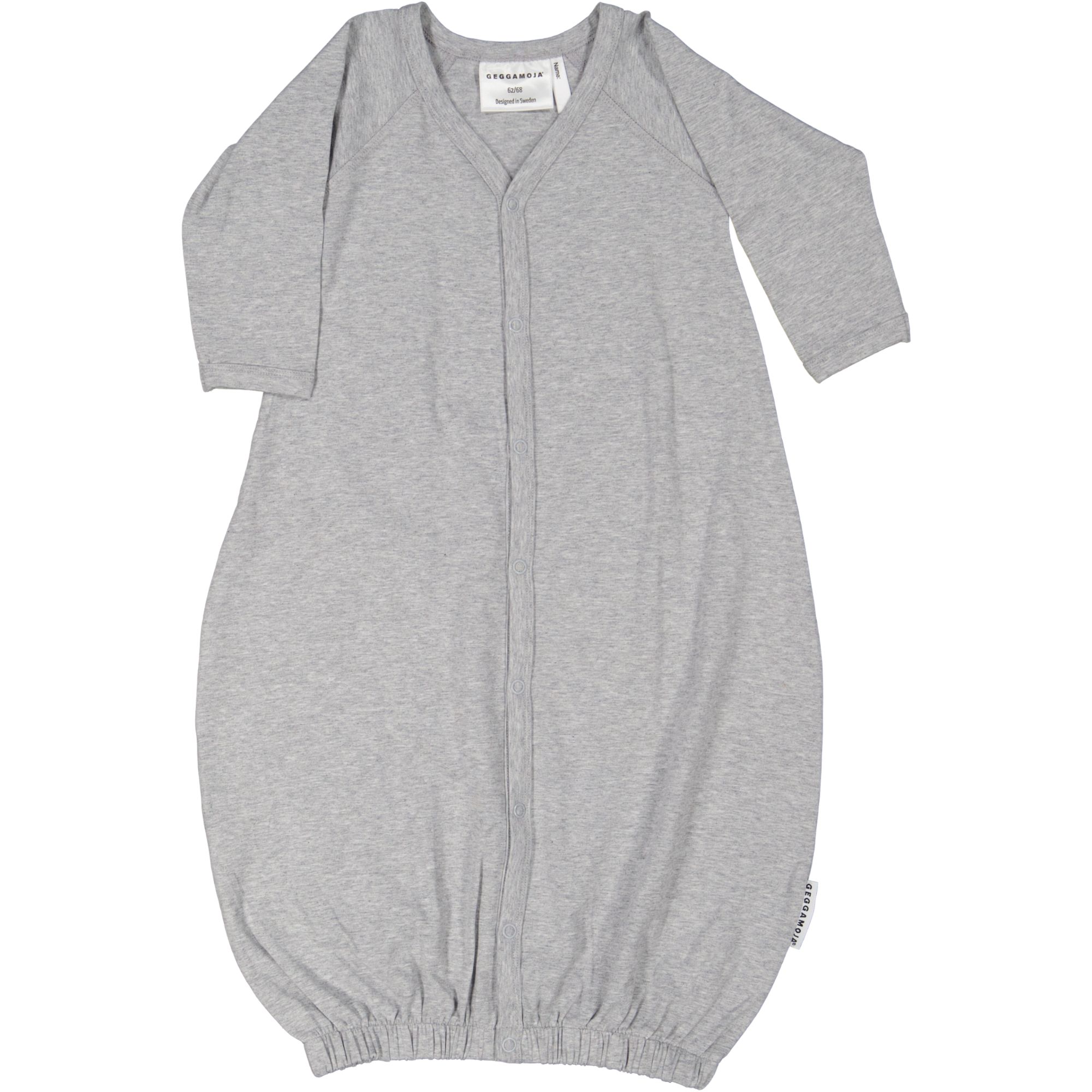 Bamboo sleep gown Grey melange