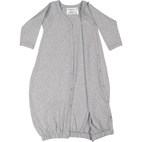 Bamboo sleep gown Grey melange 50/56