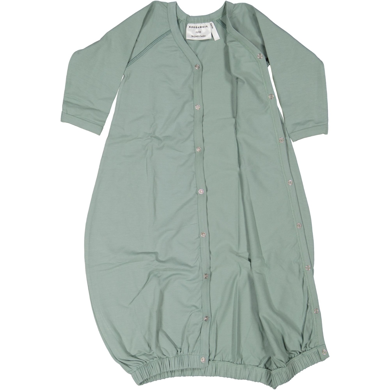 Bamboo sleep gown Green 50/56