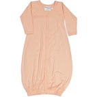Bamboo sleep gown Peach