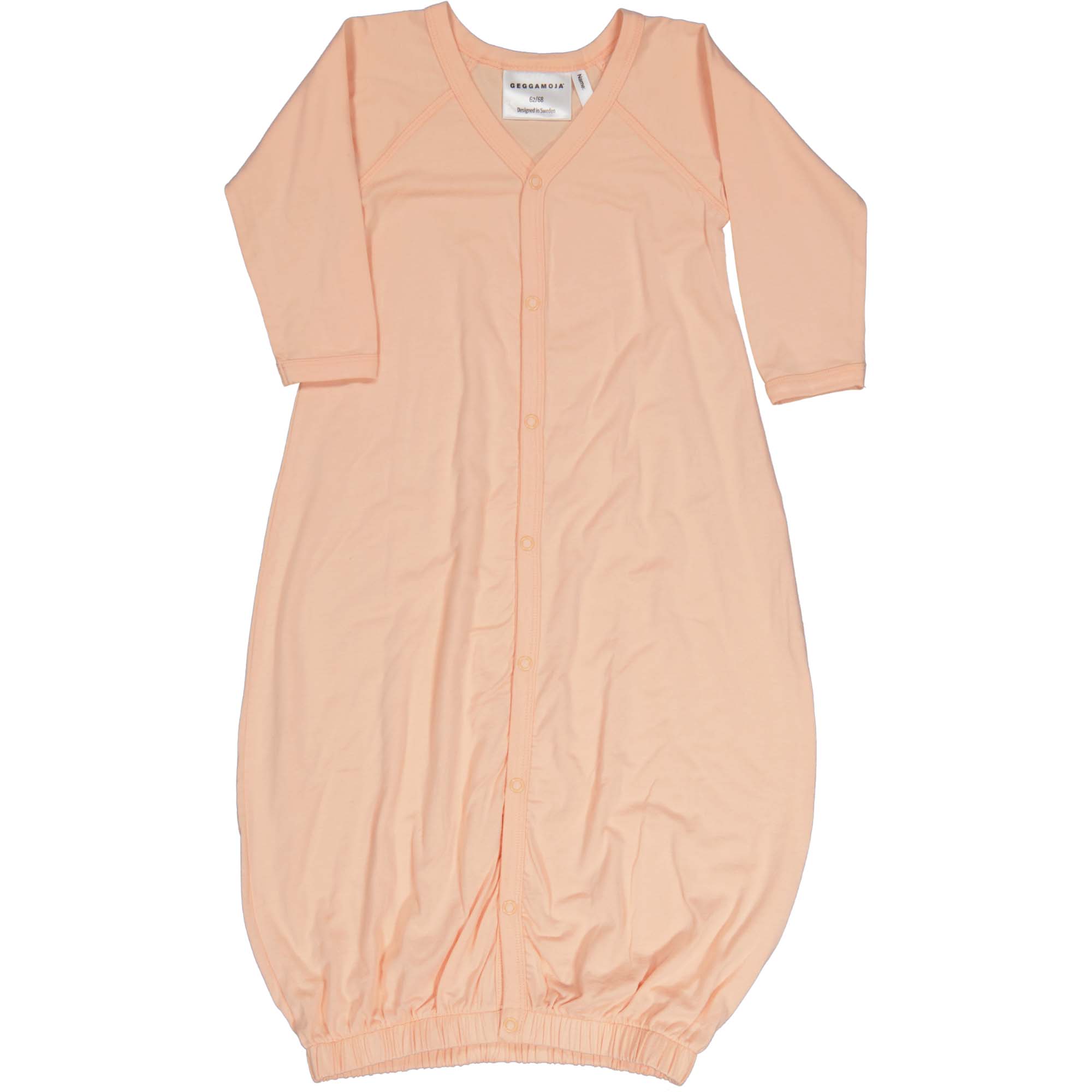 Bamboo sleep gown Peach