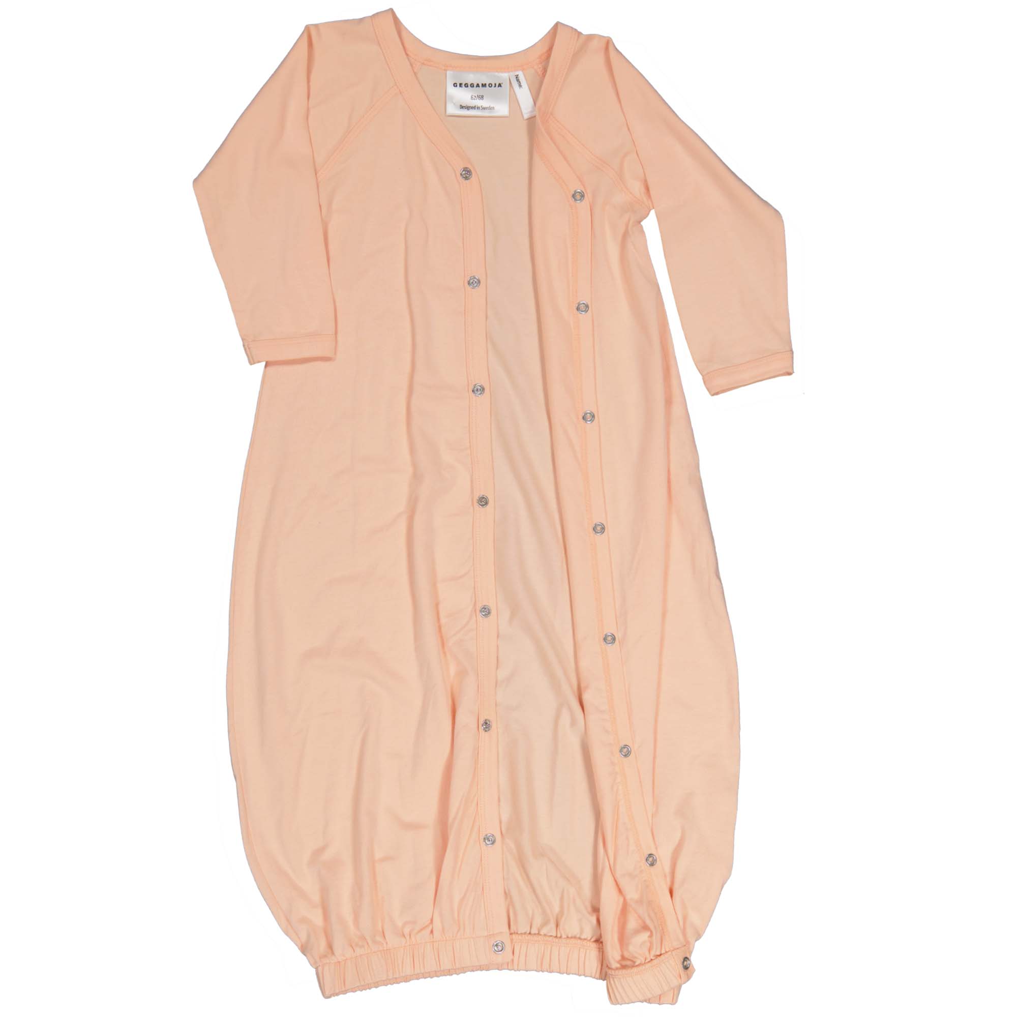 Bamboo sleep gown Peach