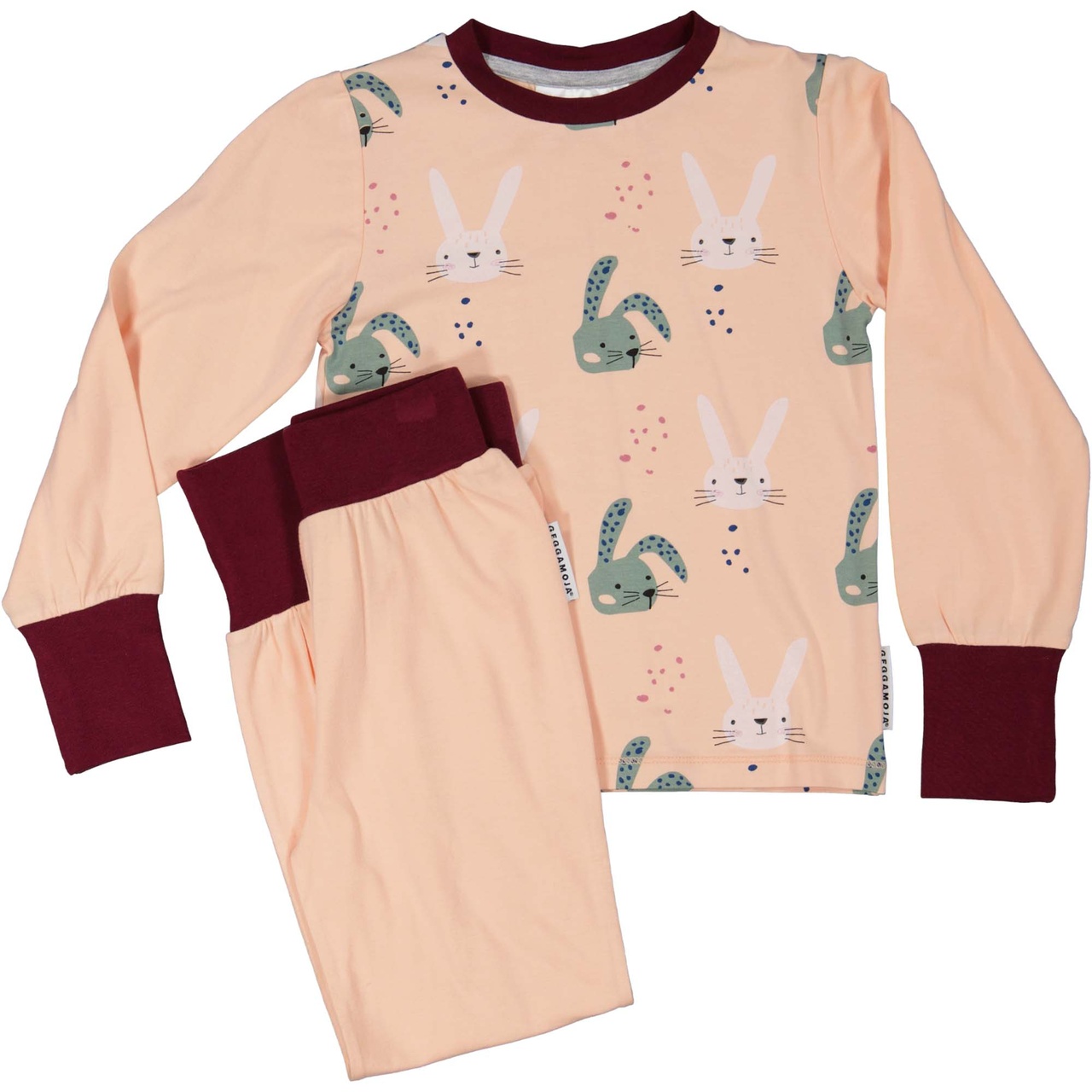 Bamboo two piece pyjamas Rabbit 134/140