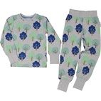 Bamboo two piece pyjamas Trees 134/140