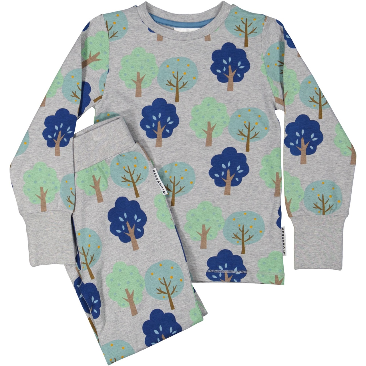 Bamboo two piece pyjamas Trees 74/80