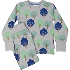 Bamboo two piece pyjamas Trees 134/140