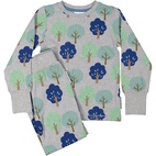 Bamboo two piece pyjamas Trees 134/140