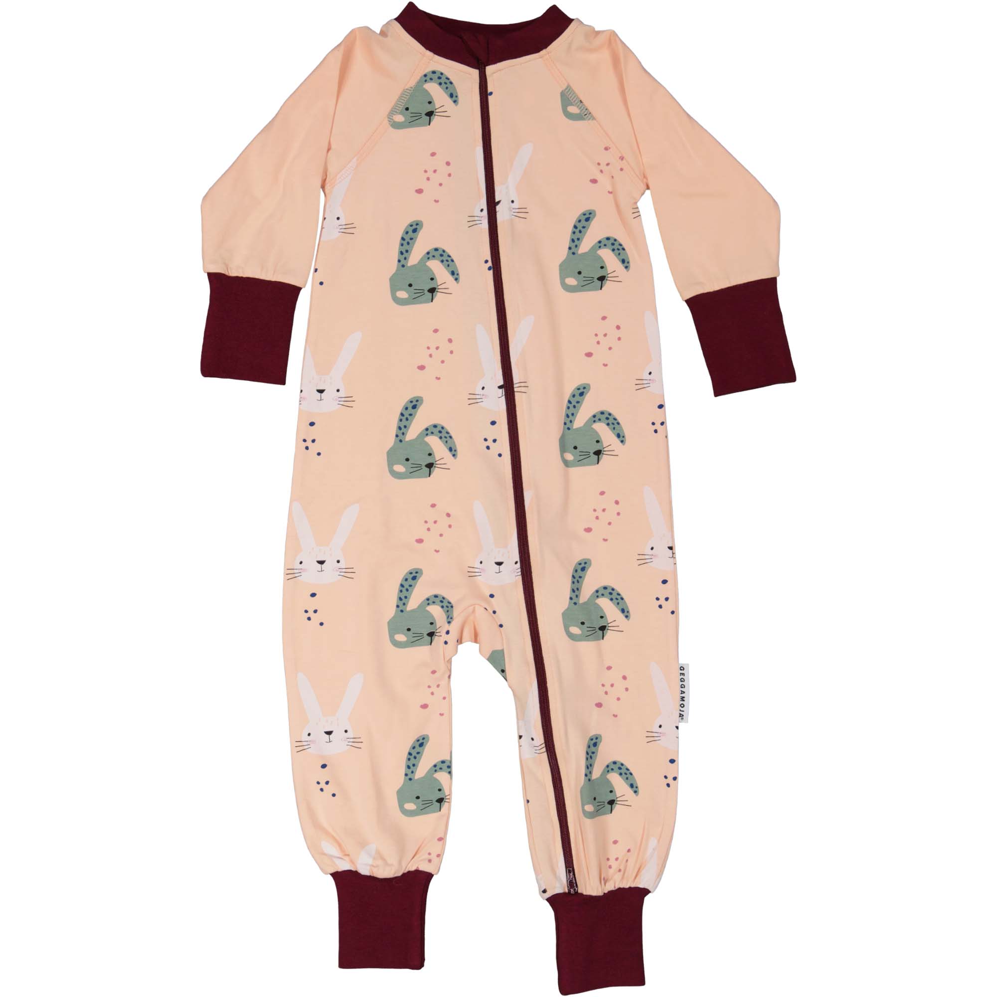 Pyjamas i bambu Kanin Rosa