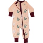 Bamboo two way zip pyjamas Rabbit 98/104