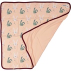 Babyfilt i bambu Kanin Rosa
