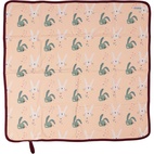 Babyfilt i bambu Kanin Rosa