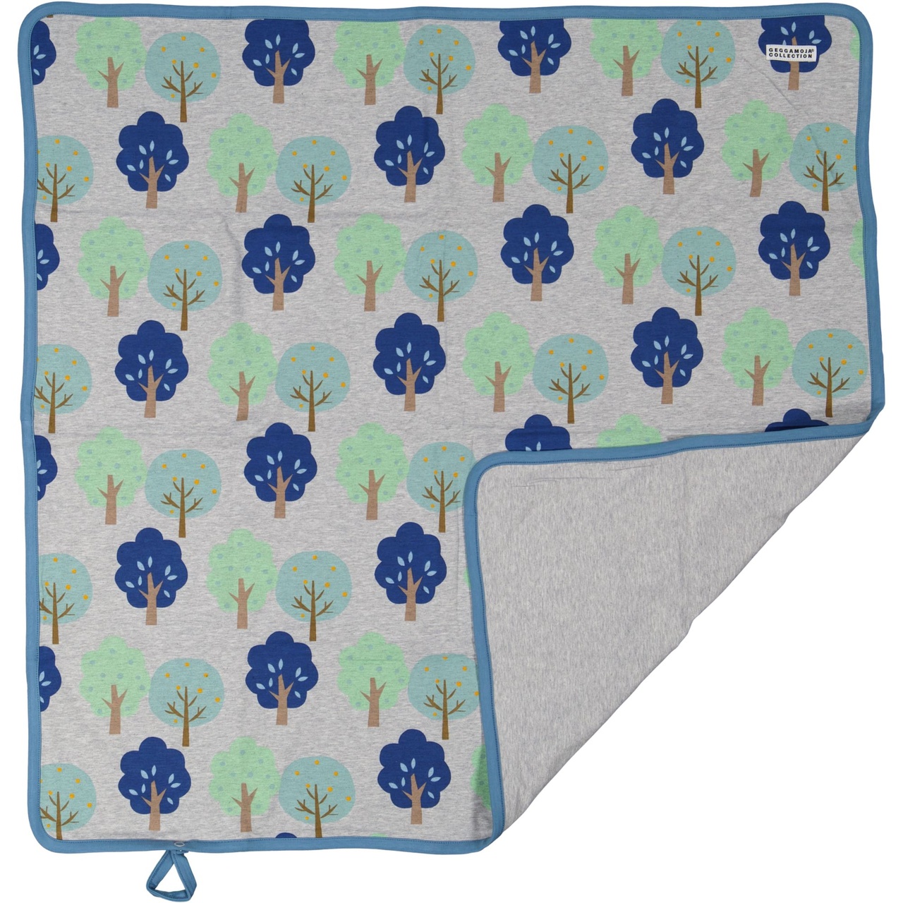 Bamboo baby blanket Trees