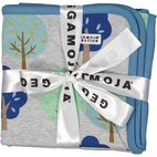 Bamboo baby blanket Trees