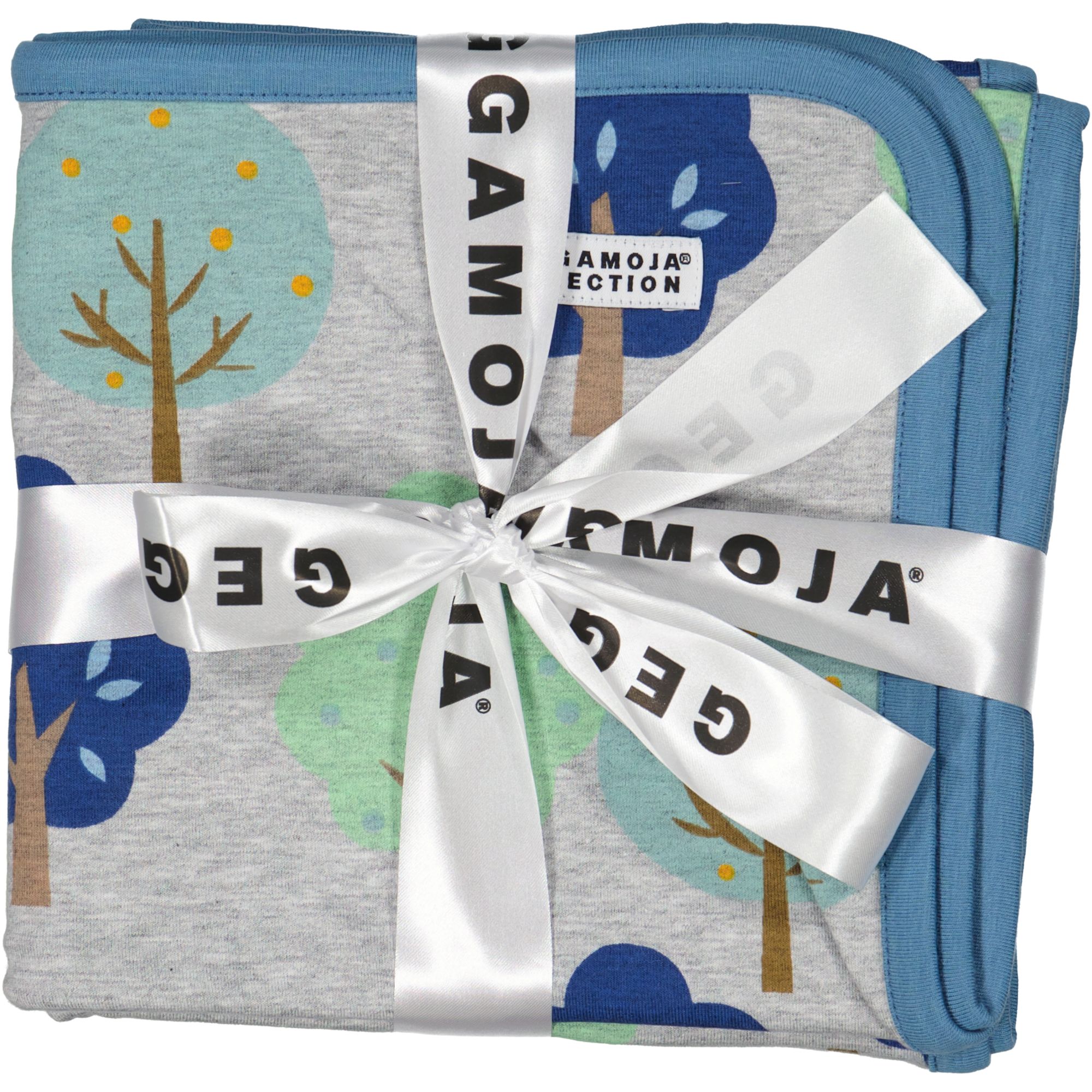 Bamboo baby blanket Trees