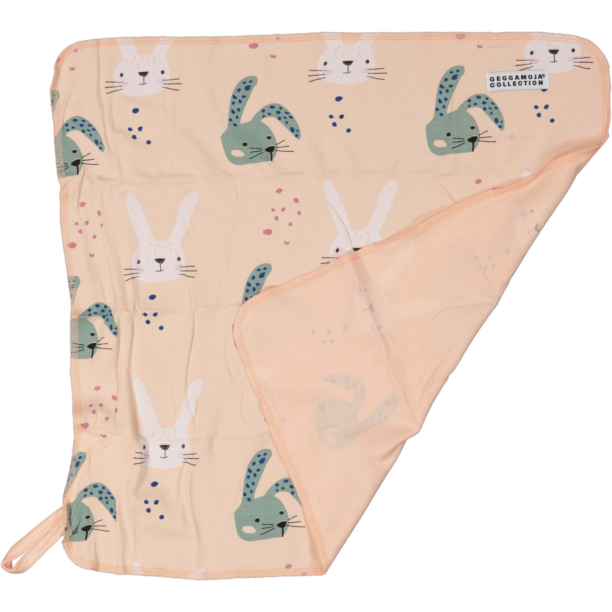 Snuttefilt i bambu Kanin Rosa