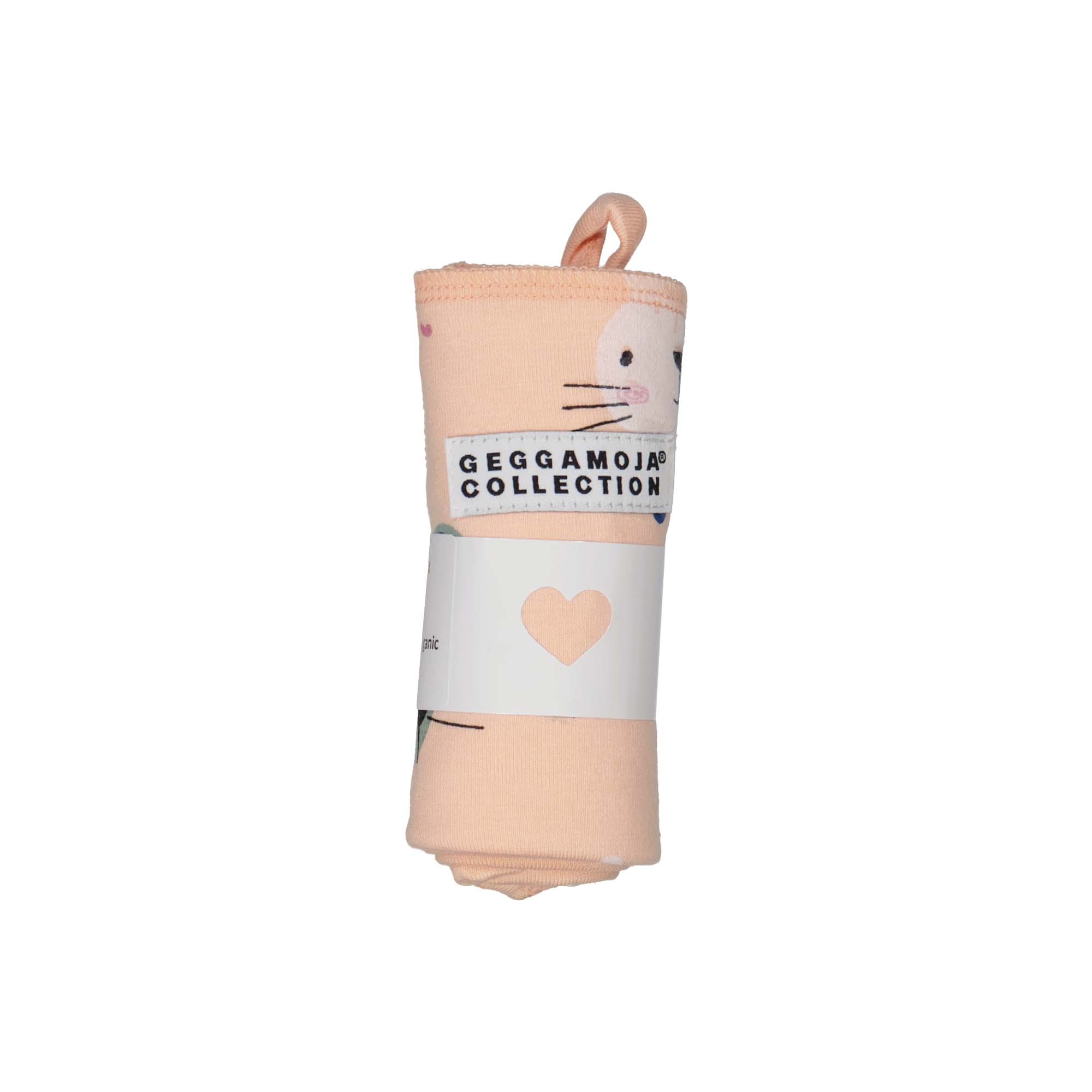 Snuttefilt i bambu Kanin Rosa