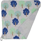 Bamboo cuddly blanket Trees 06 One Size
