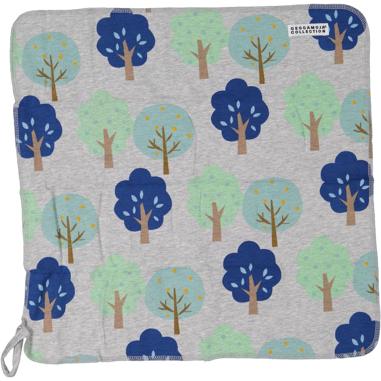 Bamboo cuddly blanket Trees 06 One Size