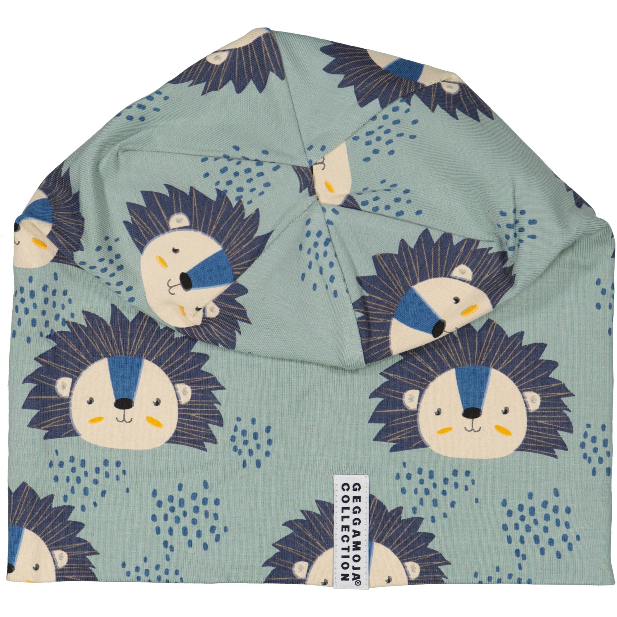 Bamboo fleece cap Hedgehog