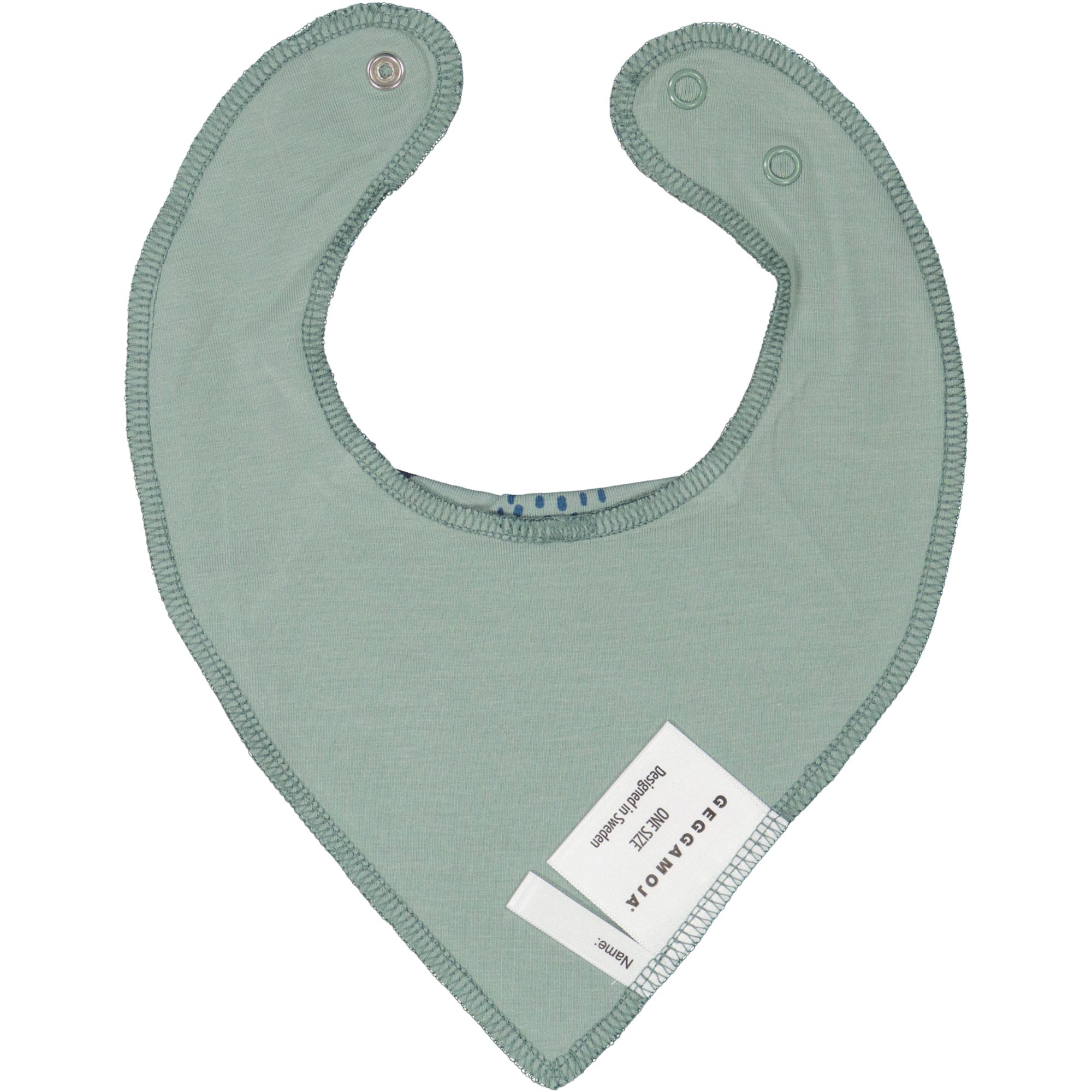 Bamboo dry bib Hedgehog