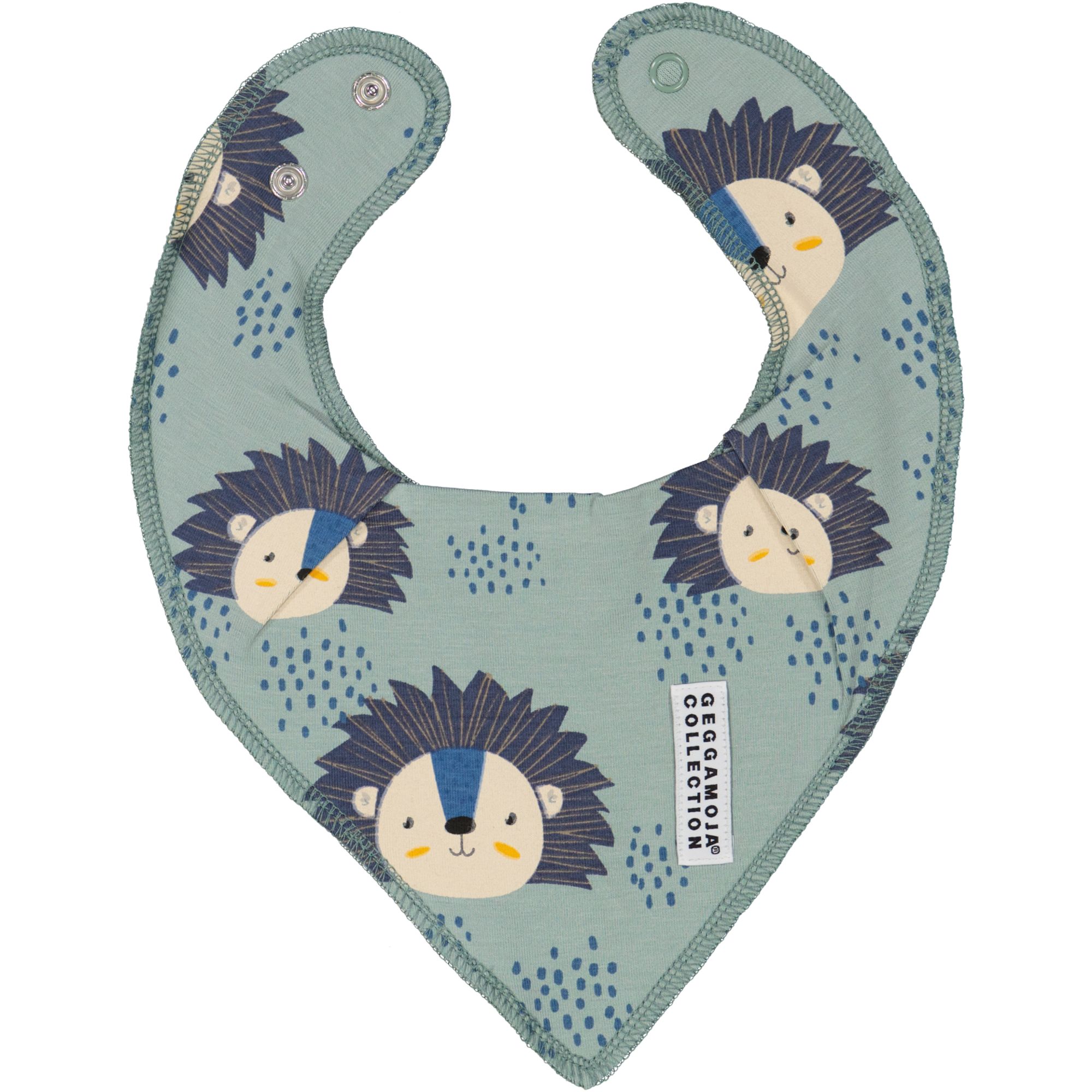 Bamboo dry bib Hedgehog